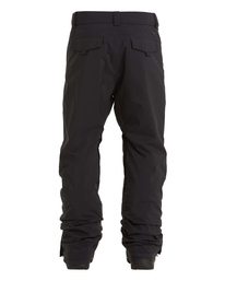 4 Compass - Pantalón de snowboard / esquí para Hombre Negro Z6PM10BIF1 Billabong