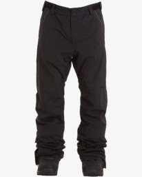 3 Compass - Pantalón de snowboard / esquí para Hombre Negro Z6PM10BIF1 Billabong