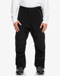 0 Compass - Pantalón de snowboard / esquí para Hombre Negro Z6PM10BIF1 Billabong