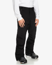 1 Compass - Pantalón de snowboard / esquí para Hombre Negro Z6PM10BIF1 Billabong