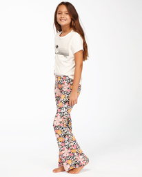 1 Tell Me - Calças de corte Flare para Teen Girls Preto Z8PV02BIF1 Billabong