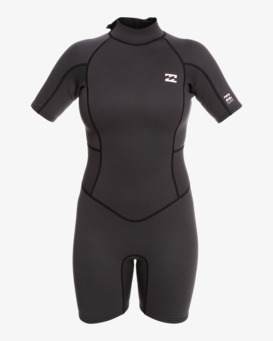 Muta O'Neill Reactor II Donna 2mm - Per Surf E Sport Acquatici, Zip Posteriore - Foto 3