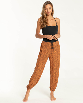 womens billabong track pants