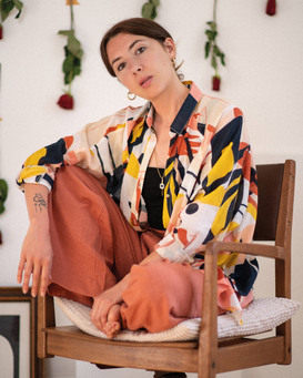 Madi Artist - Shirt for Women  C3TP02BIP2