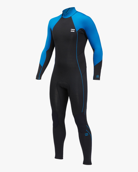 Owntop Muta da Donna 3/2mm - Muta da Sub Completa con Zip Frontale, Stretch Pro Neoprene Wetsuit Termica Lunghezza Completa per Surf Snorkeling, Donna Nero S