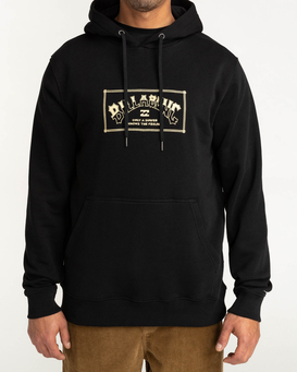 Billabong Arch Hoodie Black - XS
