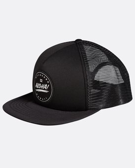 billabong aloha trucker hat