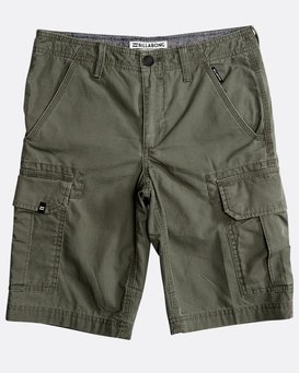 Boys' Scheme Cargo Shorts N2WK05BIP9 | Billabong