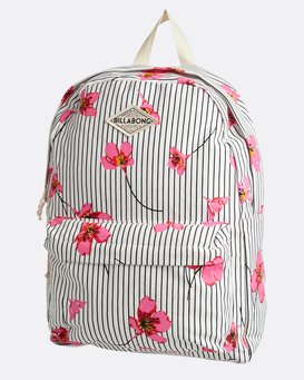 billabong flower backpack