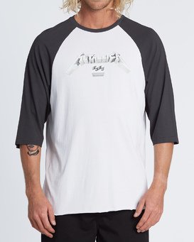 Master Of Puppets - Baseball T-Shirt 