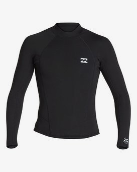 billabong wetsuit top mens