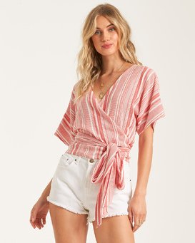 billabong wrap top