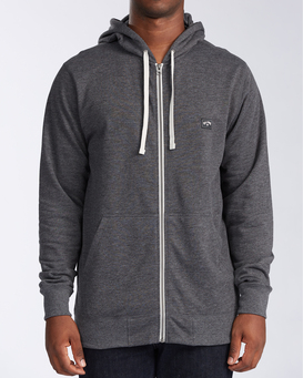 billabong balance zip hoodie