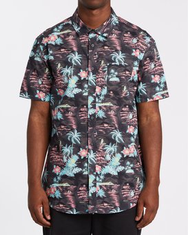 billabong hawaiian shirts for men