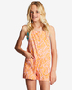 Wave Watch - Dungaree Shorts for Girls 4-16  ABGNS00119