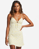 Sunny Garden - Rib Knit Dress for Women  ABJKD00205