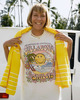 Billabong x Smiley True Boy - Oversized T-Shirt for Women  ABJKT00455