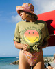 Billabong x Smiley True Boy - Oversized T-Shirt for Women  ABJKT00455