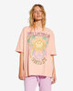 Billabong x Smiley True Boy - Oversized T-Shirt for Women  ABJKT00455