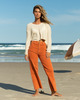 Free Fall Cord 2022 -  Wide Leg Trousers for Women  ABJNP00149