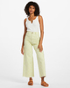 Free Fall Print - Wide Leg Trousers for Women  ABJNP00352