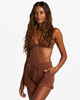Keep Going - Elasticated Shorts for Women  ABJNS00239