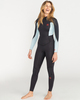 4/3mm Launch - Back Zip Wetsuit for Women  ABJW100159