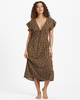 Picnic Date - Midi Dress for Women  ABJWD00593