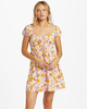 Sun Kissed - Mini Dress for Women  ABJWD00669