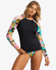 A/DIV - Long Sleeve Rash Vest for Women  ABJWR00227