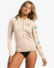 A/Div - Long Sleeve Zipped Rash Vest for Women  ABJWR00241