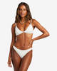 In The Loop Charlie - Fixed Triangle Bikini Top for Women  ABJX300678