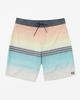 All Day Heather Stripe Pro - Board Shorts for Men  ABYBS00392