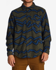 Furnace Flannel - Fleece Overshirt for Men  ABYFT00101