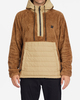 A/Div Badger - Half Zip Hooded Fleece for Men  ABYFT00309