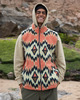 Trail Vest - Reversible Zip-Up Vest for Men  ABYFT00356