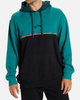 WAVE WASHED BLOCKED PULLOVER  ABYFT00395