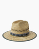 Mid Tides - Straw Lifeguard Hat for Men  ABYHA00395