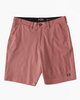 Crossfire Wave Washed 18" - Hybrid Submersible Shorts for Men  ABYHY03000