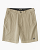 Crossfire Wave Washed 18" - Hybrid Submersible Shorts for Men  ABYHY03000