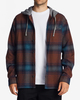 Baja - Hooded Flannel Shirt for Men  ABYWT00210