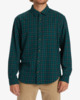 Coastline Flannel - Logn Sleeve Shirt for Men  ABYWT00247