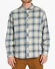 Coastline Flannel - Logn Sleeve Shirt for Men  ABYWT00247