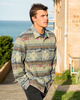 Offshore Jacquard Flannel - Long Sleeve Shirt for Men  ABYWT00249
