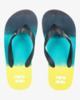 Tides Print - Sandals for Boys 8 - 14  C2FF12BIP2