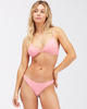 So Dazed Charlie - Haut de bikini triangle fixe pour Femme