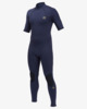 2/2mm Absolute - Back Zip Short Sleeve Springsuit for Men  C42M66BIP2