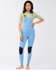 4/3mm Salty Dayz 2021 - Chest Zip Wetsuit for Women  C44G50BIP2