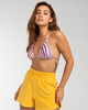 Clear Waters - Elasticated Shorts for Women  EBJNS00106