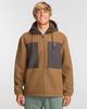 Boundary Sherpa - Zip-Up Hoodie for Men  EBYFT00123